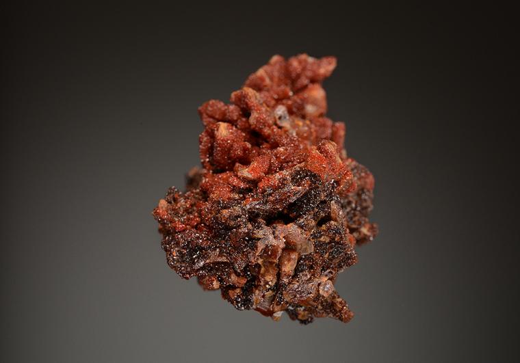 VANADINITE with DESCLOIZITE